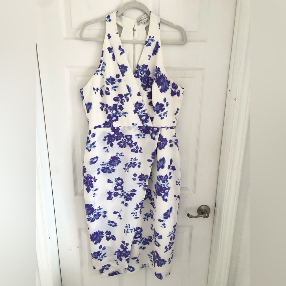 KATHARINE KELLY floral printed midi dress. - Picture 4 of 15